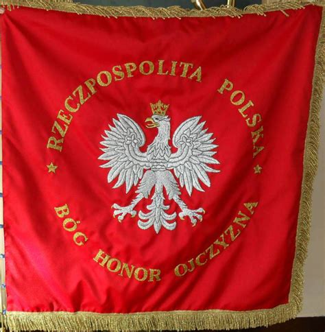 Sztandar szkoły | Zespół Szkolno - Przedszkolny nr 7 w Krakowie