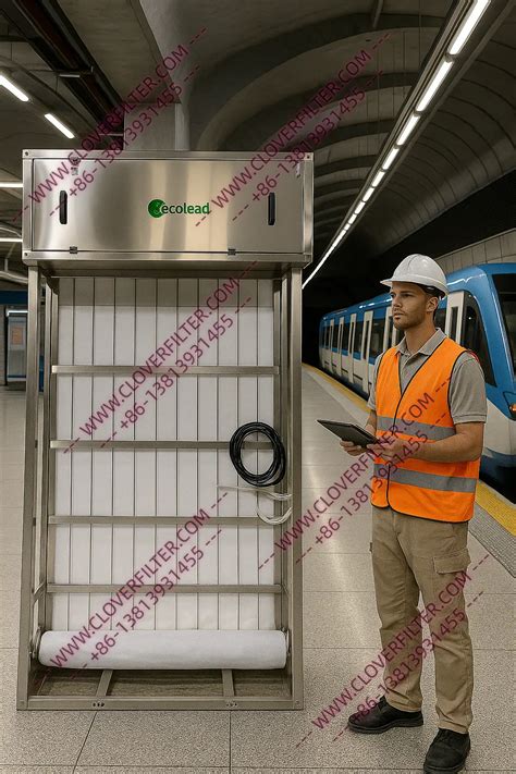 Automatic Roll Air Filters for Subway and Tunnel Ventilation Systems – Clean Air Solutions for ...