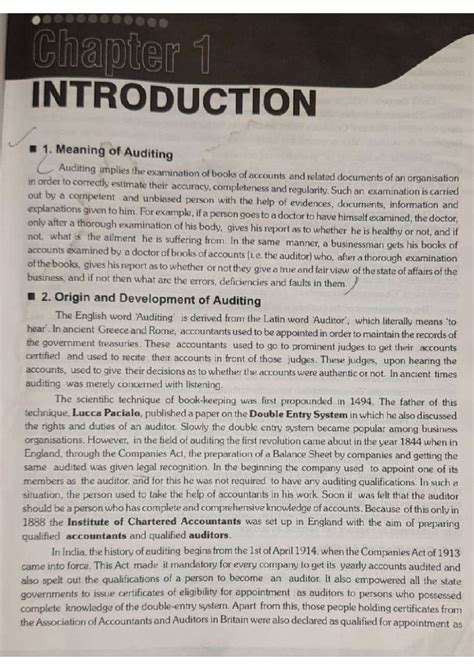 Basics of Auditing: An Introduction (CDLU2015) - Studocu