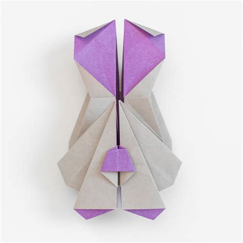Origami Rabbit Head 的图像结果