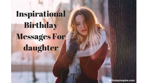 100 Inspirational Birthday Messages For Daughter in 2025 - Birthday Inspire