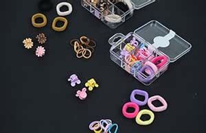 Hairkarlo Kids Hair Accessories Set | Cute Hair Clips Rubber Bands Hair ...