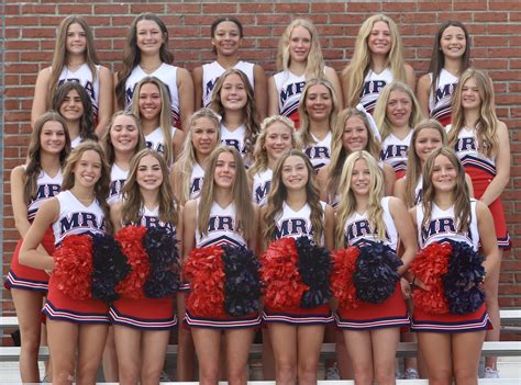 Junior High School Cheerleaders