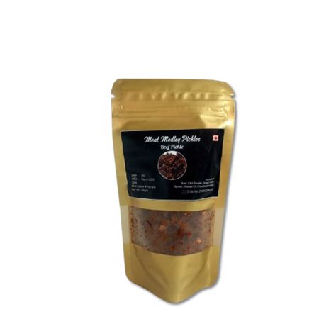 Beef Pickle by Meat Medley Pickles – Ilandlo
