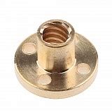 3D Printer CNC Copper Lead Screw Nut 2x2mm