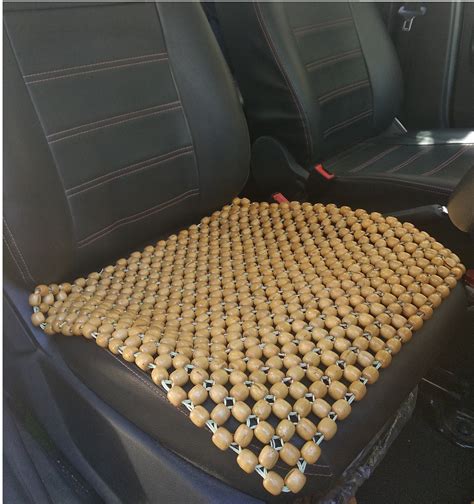 Medium Size - Wooden Beads Seating Pad – Q1 Beads Int.