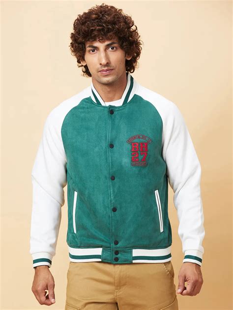 Being Human Mens-Top Jackets Green