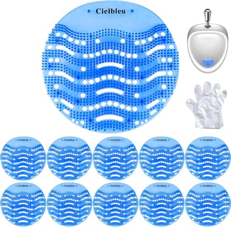 Amazon.com: 10 Packs Urinal Screens Deodorizer, Urinal Cake Anti-Splash&Odor Freshener – Ideal ...