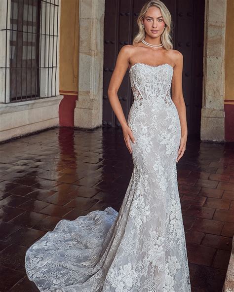 Calla Blanche Wedding Dresses | With intricate detailing and unique patterns, these romantic ...