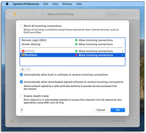 Image result for Block Program in Firewall