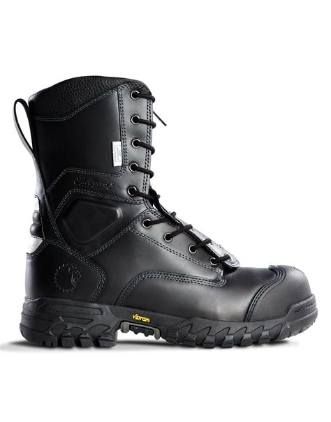 Thorogood by LION Station 1 – 9″ Lace-Up/Zip EMS/Wildland Leather Boot ...