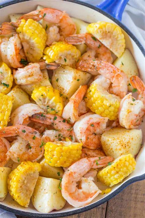Easy Shrimp Boil Recipe {Seafood Boil} - Dinner, then Dessert