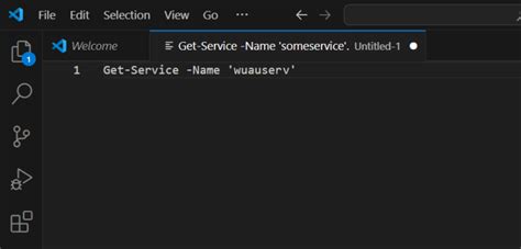Use vs Code for PowerShell 的图像结果