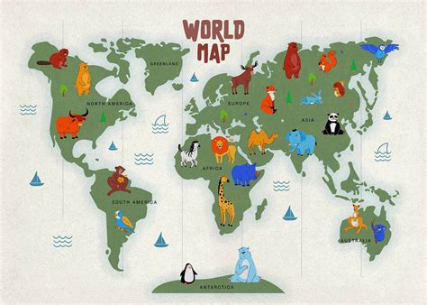 World Map Kids Learning 的图像结果