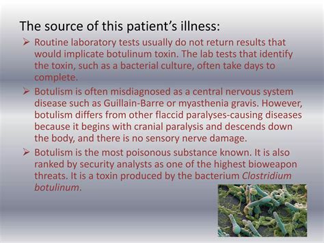 Case Study - Botulinum Toxin | PPTX | Brain and Nervous System Disorders | Diseases and Conditions