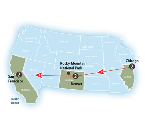 Amtrak California Zephyr Route Map Printable Maps