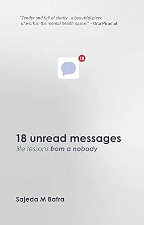Buy 18 Unread Messages Book Online at Low Prices in India | 18 Unread ...