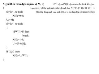 Image result for Greedy Method Time Complexity