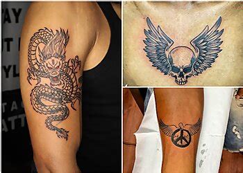 3 Best Tattoo Shops in Nellore, AP - Expert Recommendations