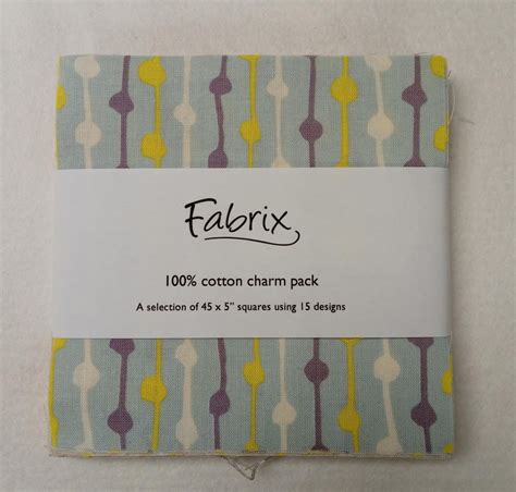 100% Baumwolle Charm Pack 45 x 5 '' Quadrate - Etsy.de