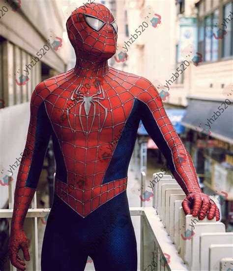 Classic Spiderman Costume