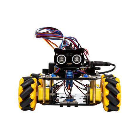 ACEBOTT 4WD Smart Car Kit Full Setup Tutorial – Robocraze