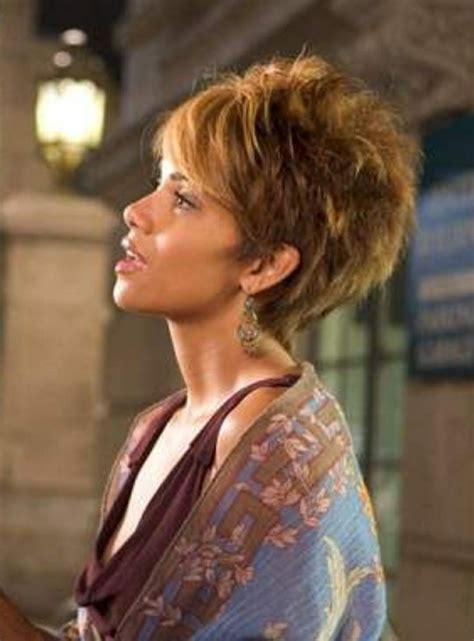 Pin by Robert on Berry | Halle berry short hair, Short hair styles ...