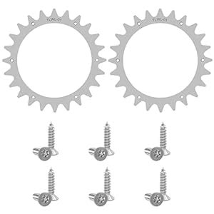 Chuancheng Stainless Robotic Lawnmower Spikes Replacement for Worx ...