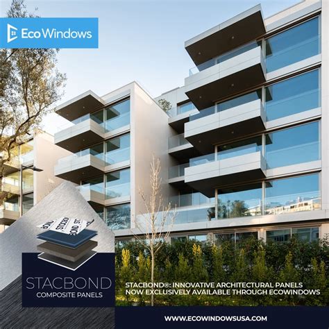 Eco Windows STACBOND Composite Panels | Eco Windows USA