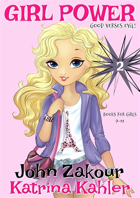 GIRL POWER - Book 2: Good versus Evil! - Books for Girls 9 - 12 eBook ...