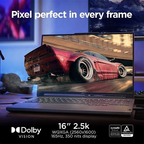 Lenovo Legion 5 16 QHD 165Hz Gaming Laptop, NVIDIA India | Ubuy