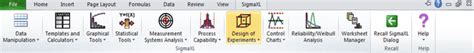 Image result for Design of Experiments Using SigmaXL