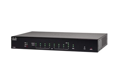 Cisco RV260 VPN Router | 8 Gigabit Ethernet (GbE) Ports | Limited ...