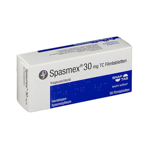 Spasmex 30 mg