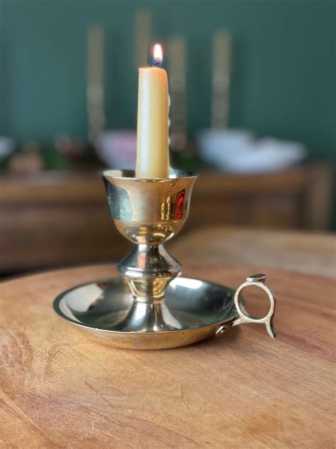 Antique Candle Holder