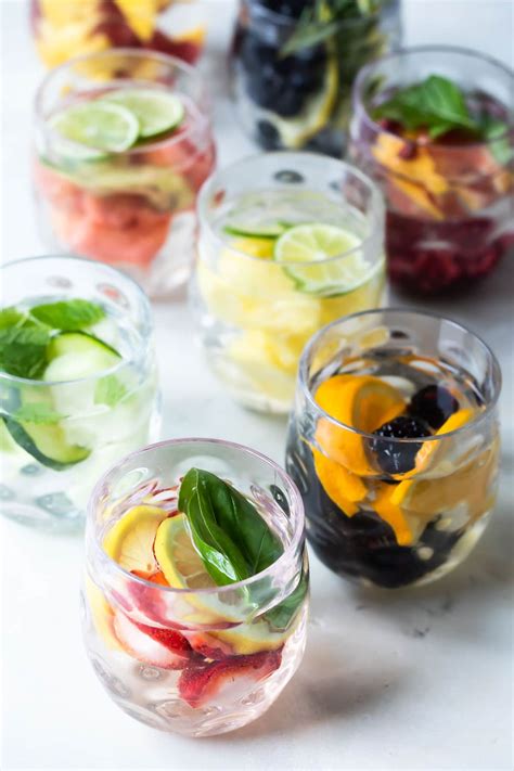 8 Infused Water Recipes - Culinary Hill