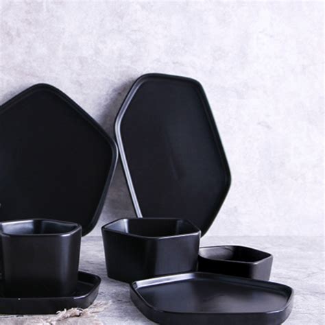 Pentagon Serving Plates Online - Premium Platter | Nestasia