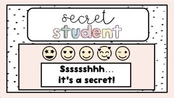 Image result for Secret Student