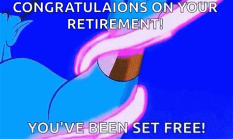 Happy Retirement GIFs | Tenor