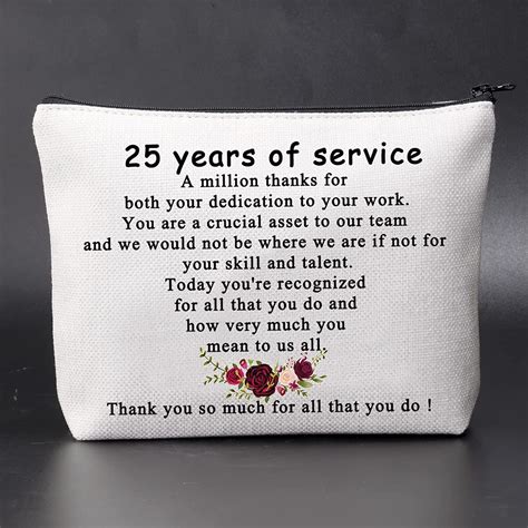 25 year work anniversary gift ideas – Artofit