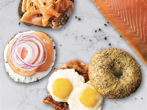 Menu - Hand-Rolled Kettle-Boiled Bagels