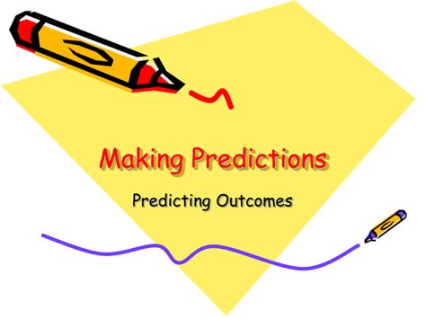 Image result for What Is Predicting Outcomes