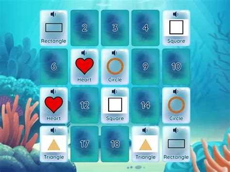 Image result for Matching Pairs Memory Game