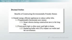 Outline Example 的图像结果