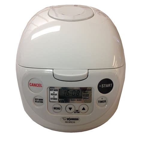 Zojirushi Neuro Fuzzy 5.5-Cup Rice Cooker Manual at Clinton Richardson blog