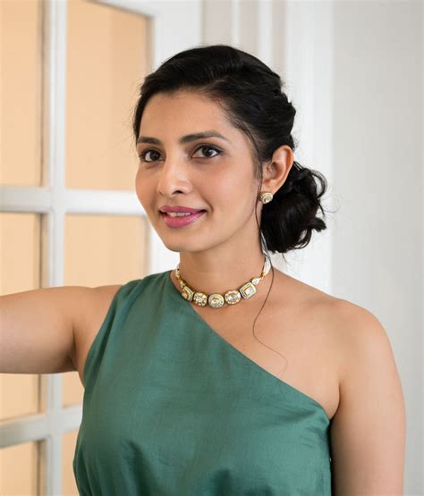 Feroz Gold Choker Necklace - R Narayan Jewellers | R Narayan Jewellers