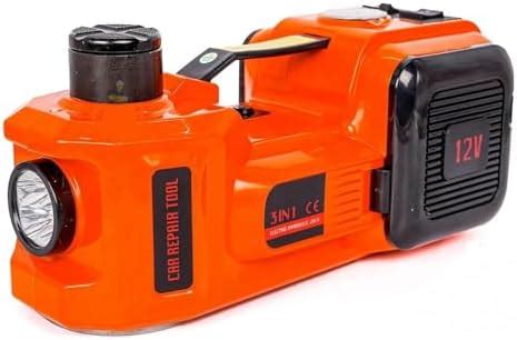 ARTNERY 12V Electric Floor Jack Kit – 5-Ton Capacity, 5-in-1 Scissor ...