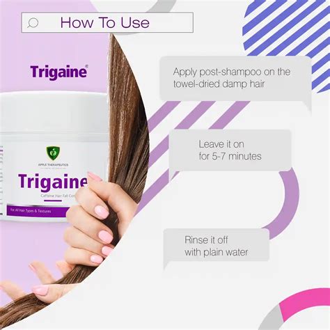 Trigaine Caffeine Hair Fall Control Mask | Hair Fall Mask