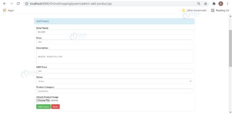 Image result for Java and MySQL Online Shopping