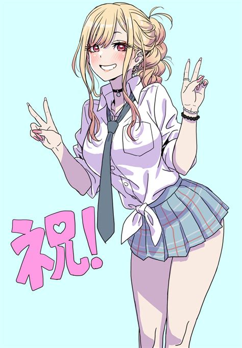 Kitagawa Marin - Sono Bisque Doll wa Koi wo Suru - Mobile Wallpaper by ...